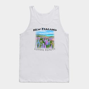 New Zealand - Lupine Beauty Tank Top
